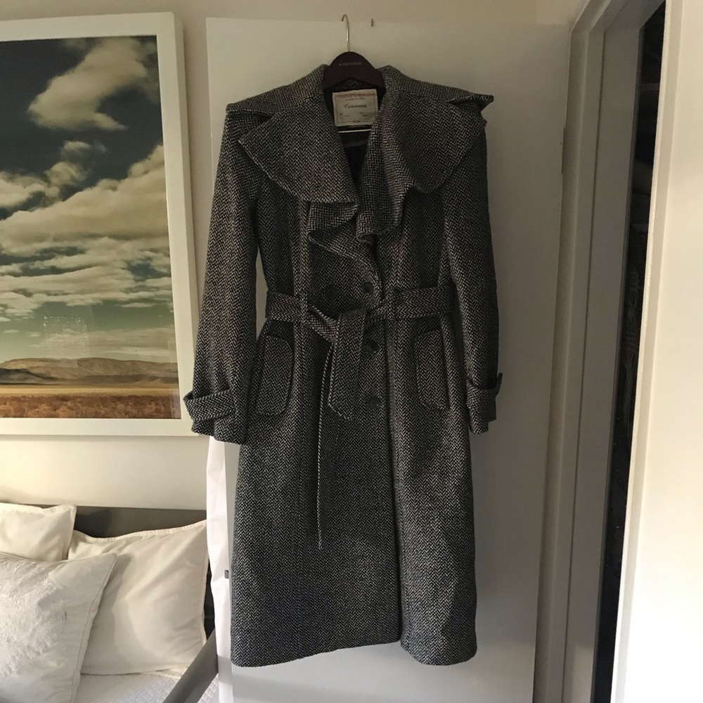 Cartonier long winter coat